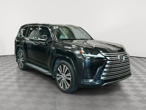 Caviar 2022 Lexus LX 600 Luxury