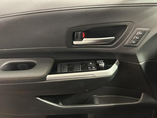Ruby Flare Pearl 2025 Toyota Sienna Platinum