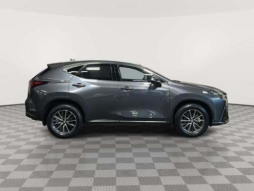 Cloudburst Gray 2024 Lexus NX 350h AWD