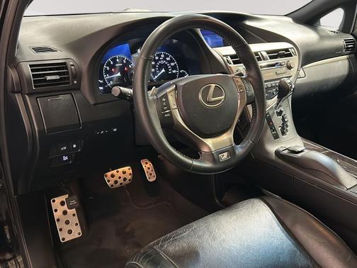 Obsidian 2013 Lexus RX 350 F Sport