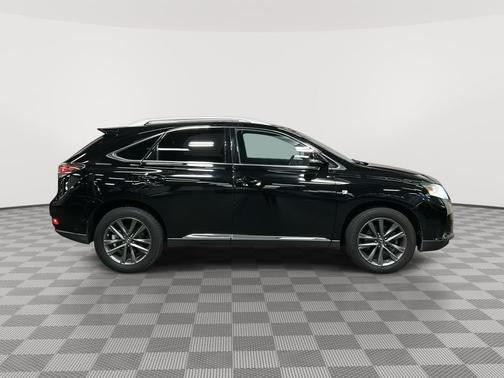 Obsidian 2013 Lexus RX 350 F Sport