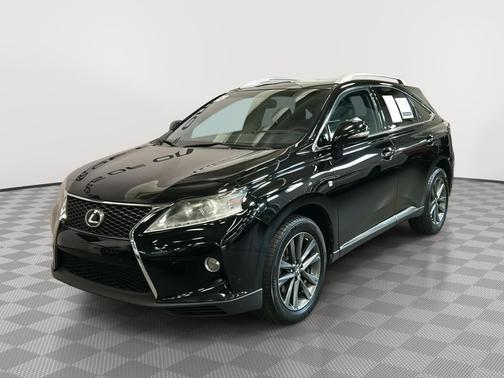 Obsidian 2013 Lexus RX 350 F Sport