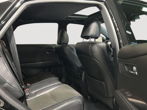 Obsidian 2013 Lexus RX 350 F Sport