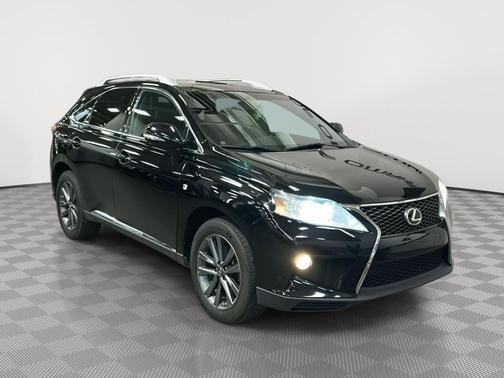 Obsidian 2013 Lexus RX 350 F Sport