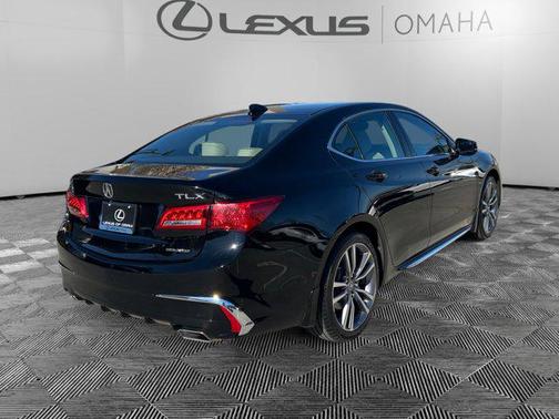 2019 Acura TLX Technology