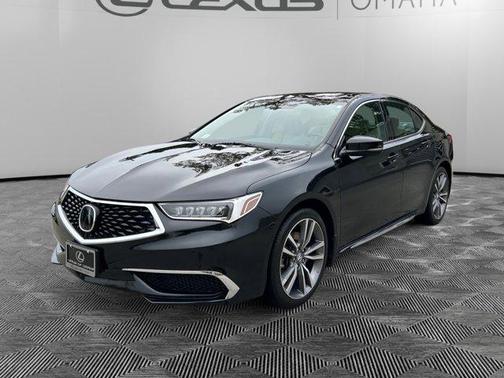 2019 Acura TLX Technology