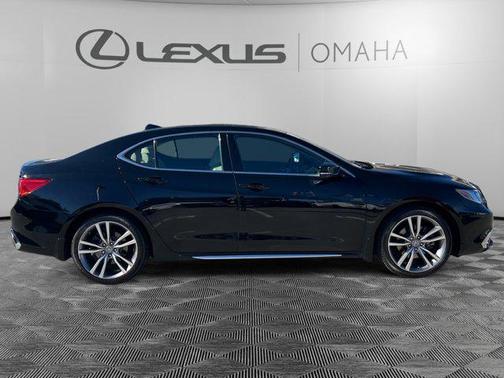 2019 Acura TLX Technology