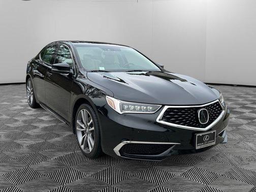 2019 Acura TLX Technology
