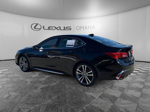 2019 Acura TLX Technology