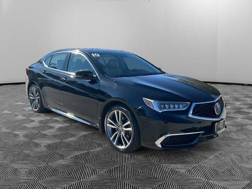 2019 Acura TLX Technology