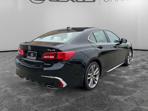 2019 Acura TLX Technology