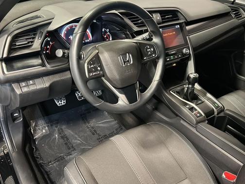Crystal Black Pearl 2021 Honda Civic Sport