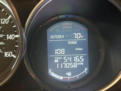 Jet Black Mica 2016 Mazda CX-5 Touring