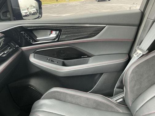 Majestic Black Pearl 2025 Acura MDX Type S Advance Package