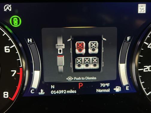 Fathom Blue Pearl 2024 Acura RDX Technology Package