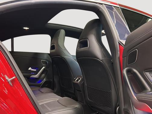 Jupiter Red 2020 Mercedes-Benz CLA 250 4MATIC