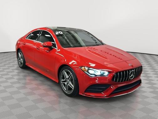 Jupiter Red 2020 Mercedes-Benz CLA 250 4MATIC