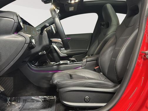 Jupiter Red 2020 Mercedes-Benz CLA 250 4MATIC