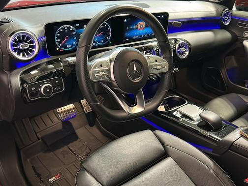 Jupiter Red 2020 Mercedes-Benz CLA 250 4MATIC