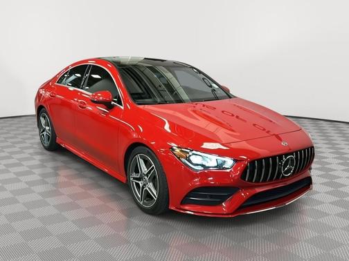 Jupiter Red 2020 Mercedes-Benz CLA 250 4MATIC