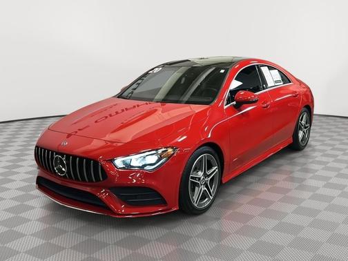 Jupiter Red 2020 Mercedes-Benz CLA 250 4MATIC