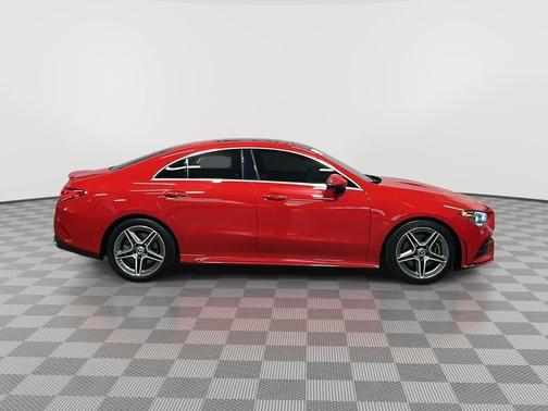 Jupiter Red 2020 Mercedes-Benz CLA 250 4MATIC