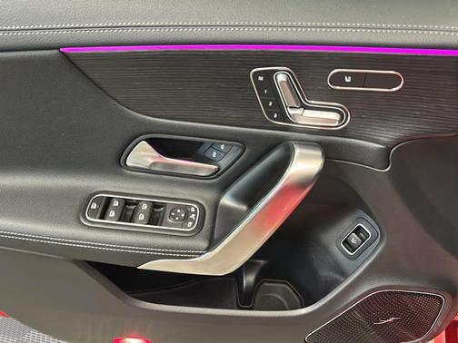 Jupiter Red 2020 Mercedes-Benz CLA 250 4MATIC