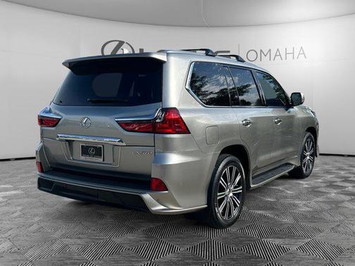 2020 Lexus LX 570 Three-Row