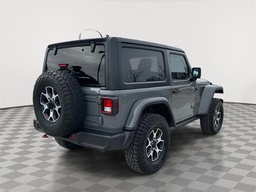 2021 Jeep Wrangler Rubicon