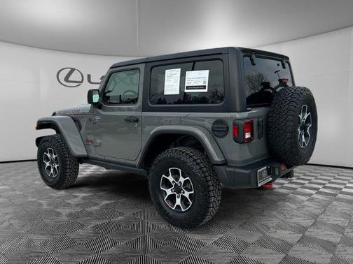 2021 Jeep Wrangler Rubicon