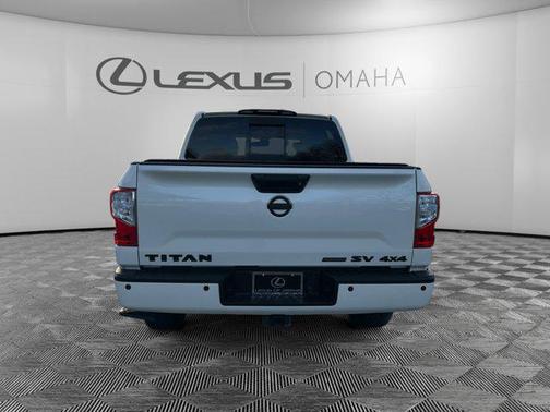 2019 Nissan Titan SV