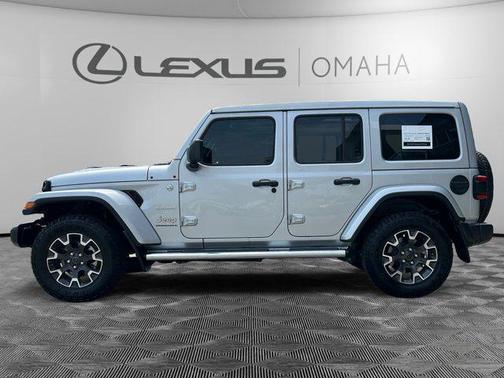 2024 Jeep Wrangler 4-Door Sahara 4x4