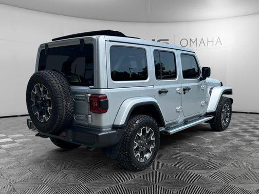 2024 Jeep Wrangler 4-Door Sahara 4x4