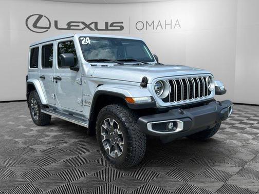 2024 Jeep Wrangler 4-Door Sahara 4x4
