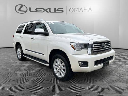 2020 Toyota Sequoia Platinum