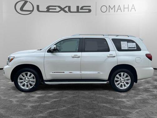 2020 Toyota Sequoia Platinum