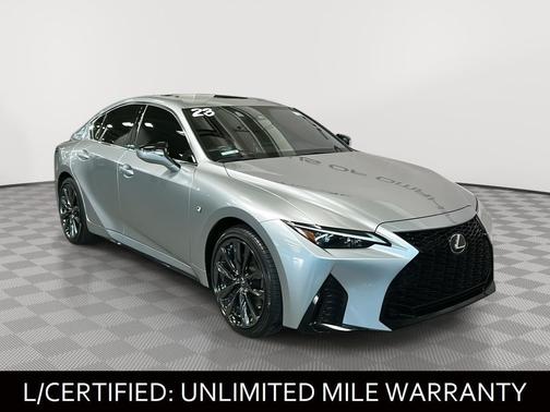 Iridium 2023 Lexus IS 350 Base