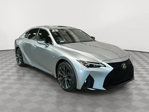 Iridium 2023 Lexus IS 350 Base