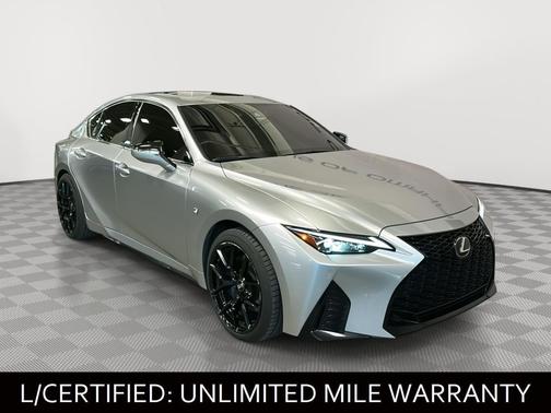 Iridium 2023 Lexus IS 350 Base