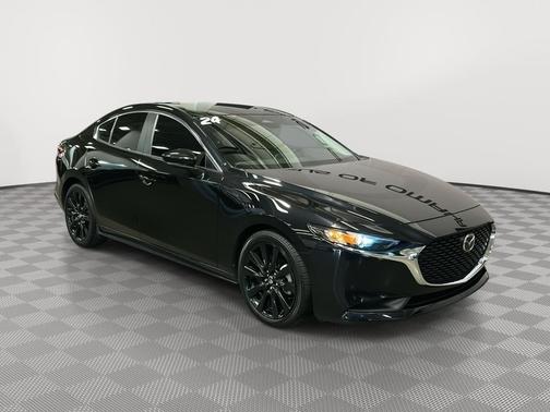 Jet Black Mica 2024 Mazda Mazda3 2.5 S Select Sport