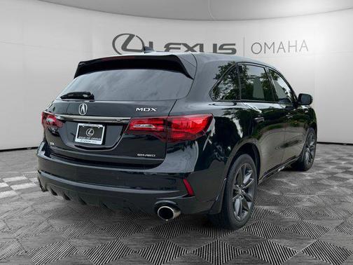 2020 Acura MDX 3.5L Technology & A-Spec Pkgs