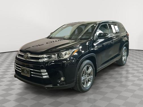 2019 Toyota Highlander Limited Platinum