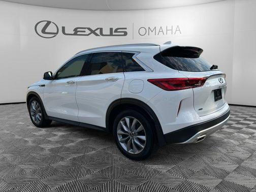 2021 INFINITI QX50 ESSENTIAL AWD