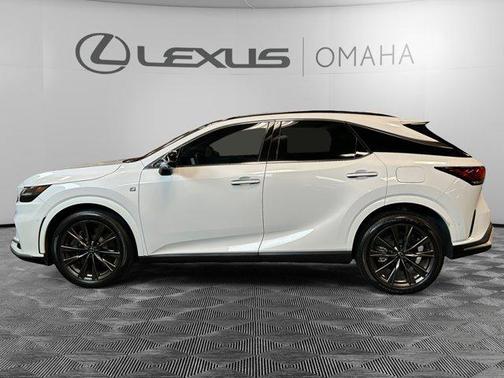 2023 Lexus RX 350 F SPORT Handling
