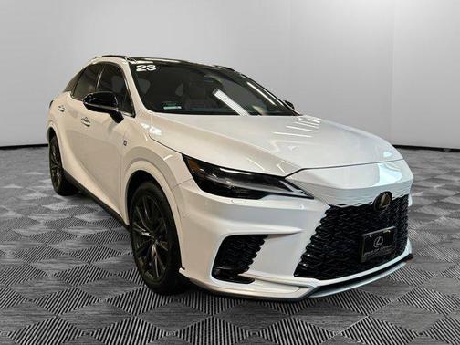 2023 Lexus RX 350 F SPORT Handling
