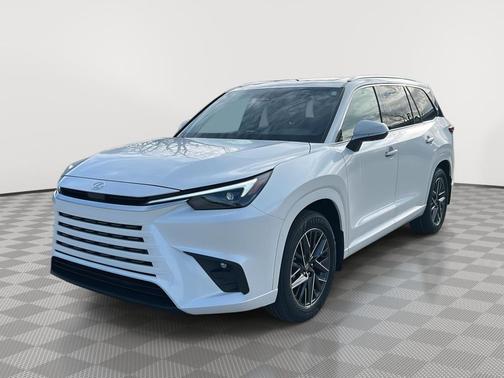 Wind Chill Pearl 2026 Lexus TX 350 Premium