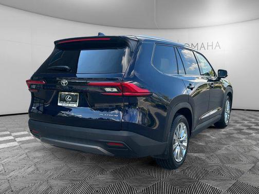 2024 Toyota Grand Highlander Platinum