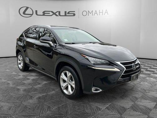 2017 Lexus NX 300h 300h Luxury