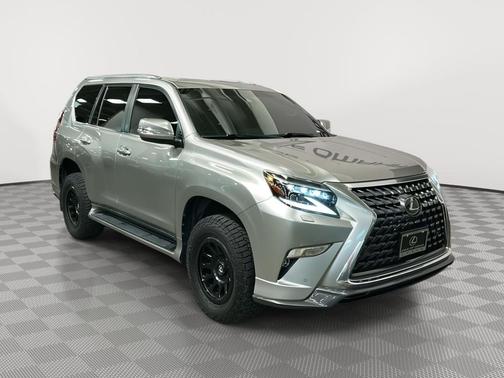 Atomic Silver 2020 Lexus GX 460 Premium