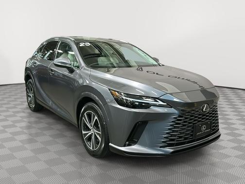 Nebula Gray Pearl 2023 Lexus RX 350 Premium